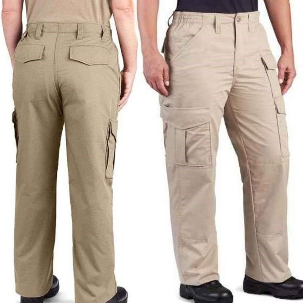 Propper Women's Uniform Tactical Pants sz 22 Unhemmed Khaki